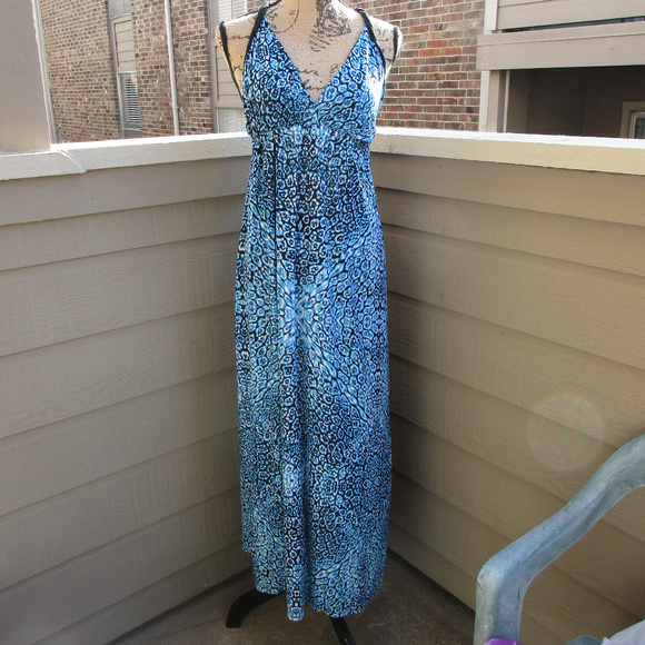 In Bloom by Jonquil Dresses & Skirts - In Bloom by Jonquil blue racer back maxi dress S
